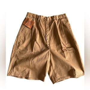 Vintage Banana Republic tan Bermuda BNWT